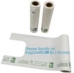 Food Waste Caddy Liner, Biodegradable Bin Liner, Compostable Garbage Bag,