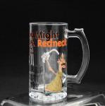 Color Print Decorated Mug Craft Beer Glasses