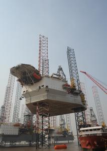 China Offshore Jack Up Drill Rig wholesale