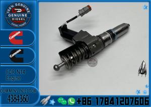 China Genuine Diesel engine parts for Cummins KTA19 KTA38 KTA50 Injector 3406604 4384360 wholesale