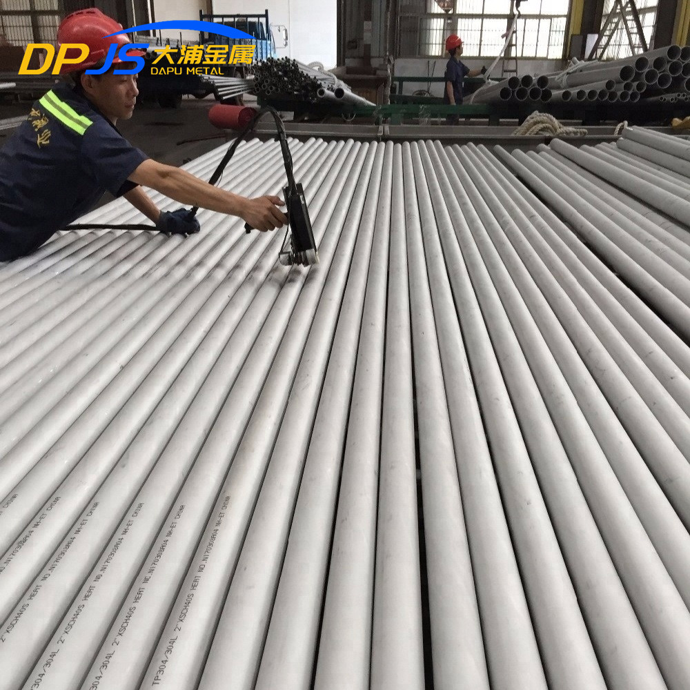 310s 304l 304 Seamless Stainless Steel Pipe Tube Surface Bright Polished Inox 316L
