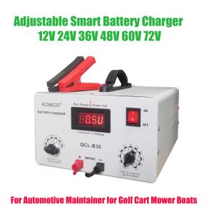 China Multi Volts Golf Cart Battery Chargers 12V24V36V48V60V AC90v~ 264V wholesale