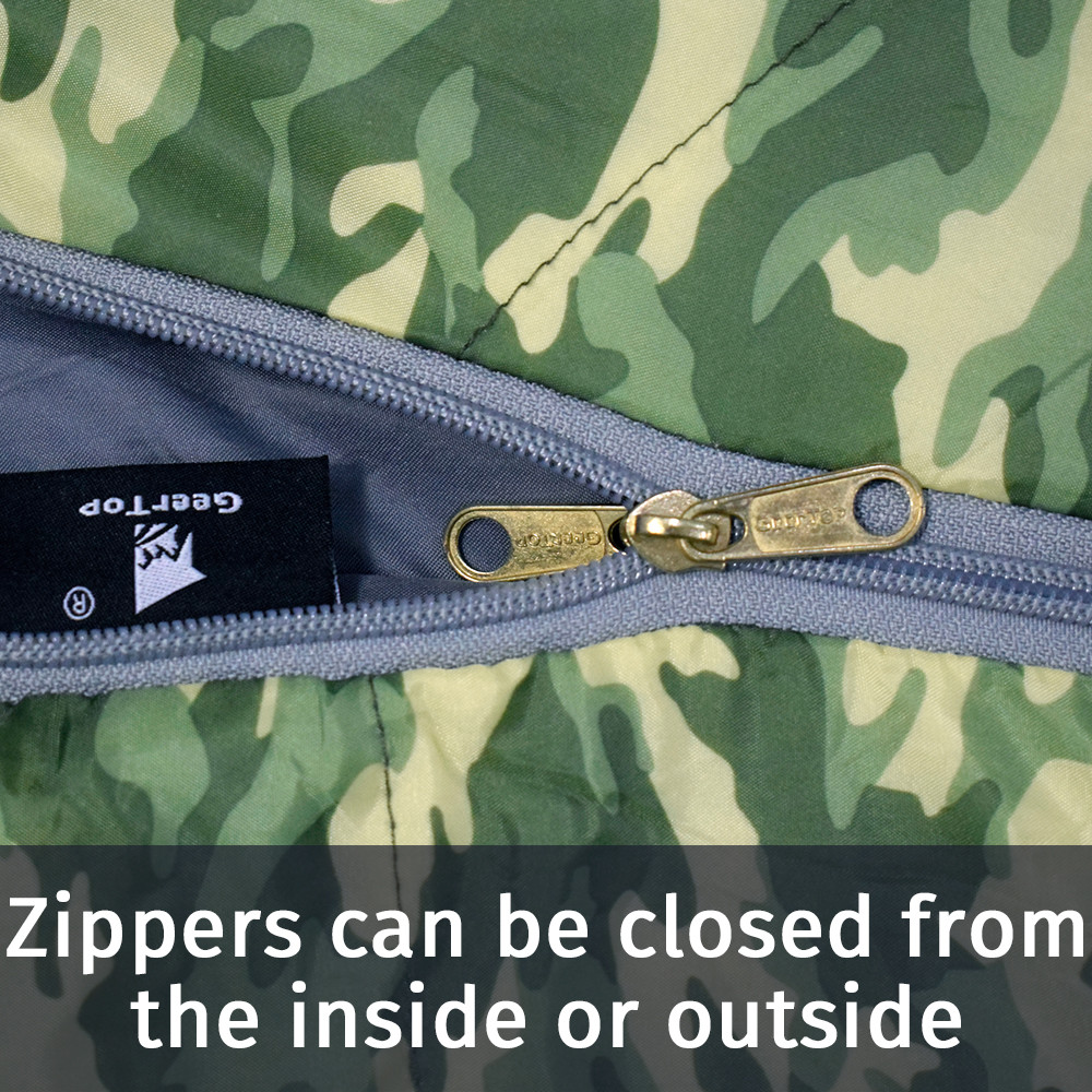 1 Person 210x76cm Emergency Mummy Style Sleeping Bag