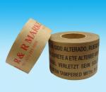 Low Noise High strength Single Sided Kraft Paper Adhesive Tape strapping goods