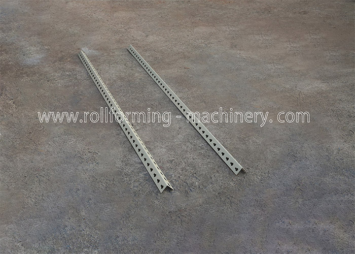 3-5m/Min Supermarket Upright Roll Forming Machine Cold Roll Steel