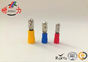 China Male Vinyl Insulated Wire Terminals / Insulated Bullet Connectors wholesale