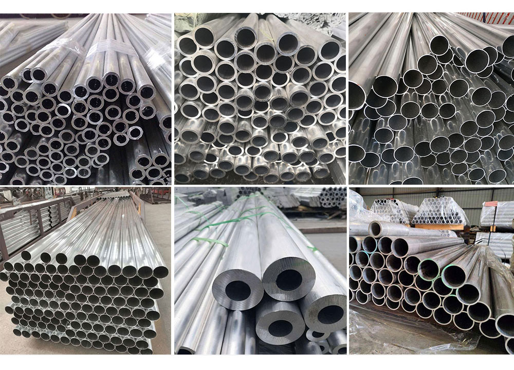 7001 7075 T6 6001 6063 T5 Aluminum Pipe Hollow Tube Large Diameter Seamless