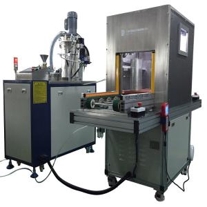 China Custom Vacuum Chamber Glue Potting Machine For Potting 1200 X 1200mm XYZ Working Area wholesale