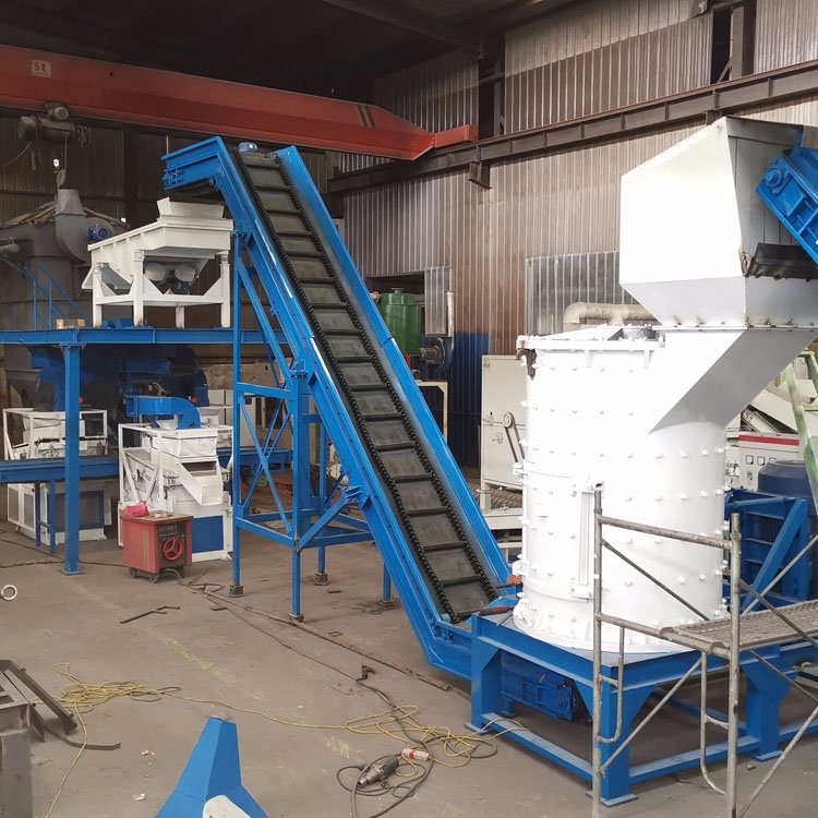High Popularity Used Refrigerator Treatment Plant for Sustainable Recycling Solution