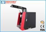 Enclosed Fibre Laser Marking Machine for Aluminum SS Engraving