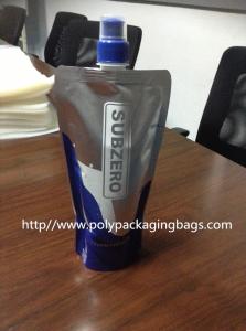 China Liquid Spout Bags With Aluminum Foil wholesale