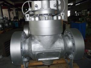 China 2500LB Self Cavity Relief Top Entry Ball Valve wholesale