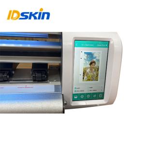 China 220V Privacy Screen Protector Cutter Machine For Vinyl Decal wholesale