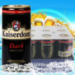 German Kaiserdom Aluminium Beer Can Packaging 16.9oz 500ml