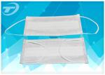 Nonwoven face mask 3ply , 17.5 x 9.5cm , used in hospital / industrial