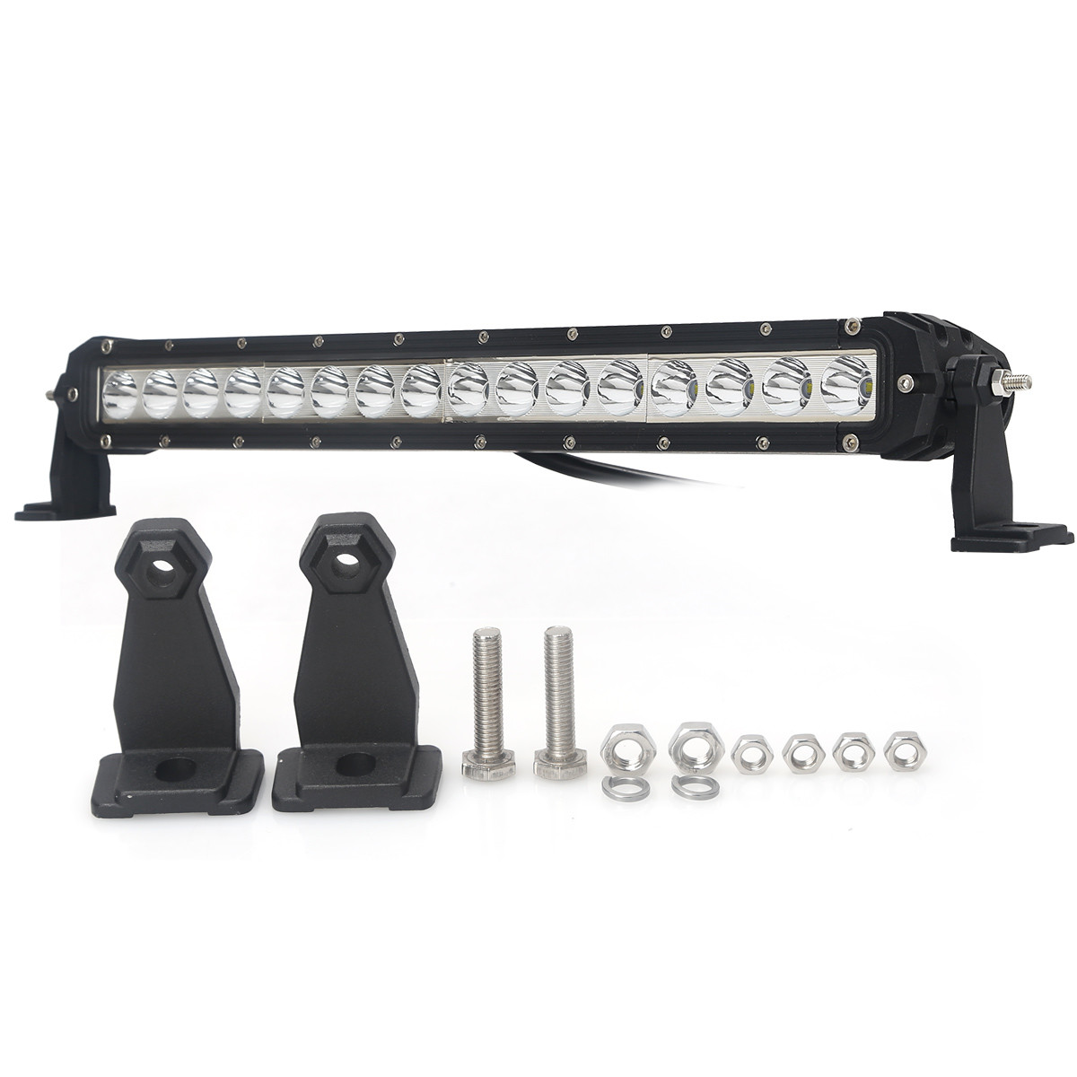 F Style 120W 5W CREE LED LIGHT BAR 6000K 10-30V Spot beam, Flood Beam, Combo Beam
