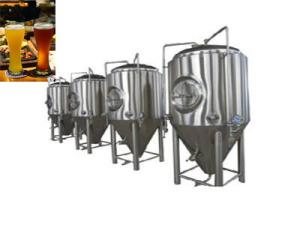 China Stainless Steel 300 Gallon Conical Fermenter Micro Brewing Machine wholesale