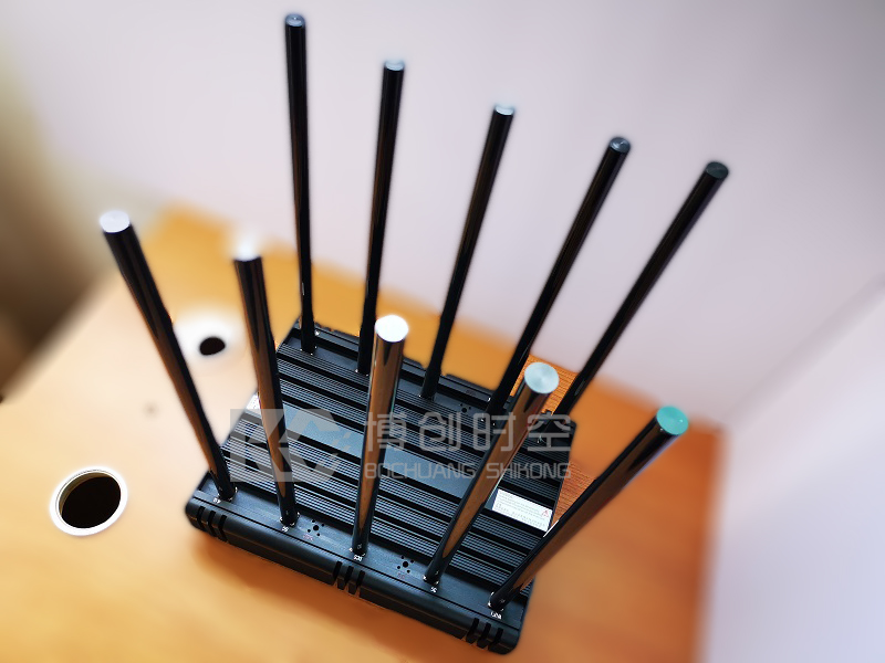 100W high power Desktop 2g.3g.4g 5g GPS WiFi 2.4G 5.8G frequency mobile phone jammer WiFi Wireless Network Signal Jammer
