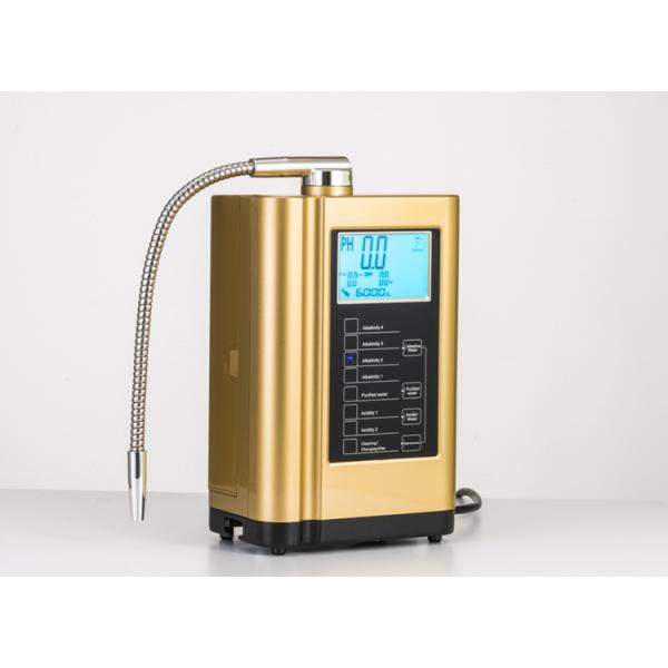 EHM Portable Alkaline Water Ionizer with Temperature Display 150W