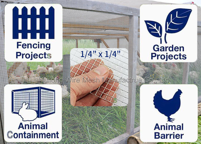 Plaster Welded Wire Mesh Rolls 1.2m*30m Hardware Cloth for Building Construction
