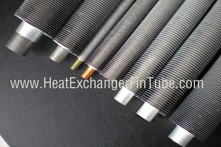 Solid Fins Type Seamless Welded Titanium Alloy Tubes ASTM B338