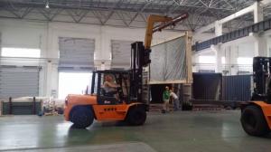 China SBT - CCD03 Forklift Truck glass lifting crane Arm 2000mm Min processing size wholesale