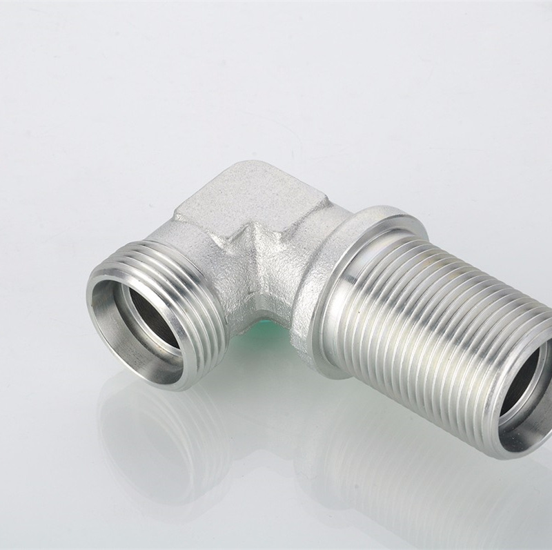 Reusable Pipe Adapter Hydraulic Fittings Combination Joint Fittings