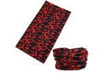 Seamless Tube Scarf Bandana 22.5 * 48 CM , Climbing Neck Gaiter Good Air