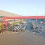 Bolt Connection Steel Construction Warehouse Q355B Light Steel Structure
