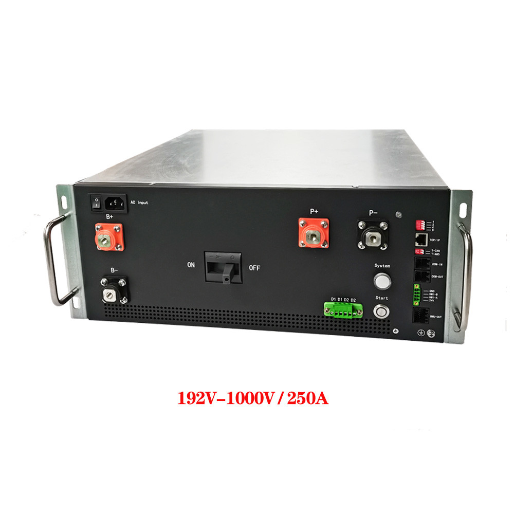 165S 528V 250A Battery Energy Storage System For LFP 15S 16S