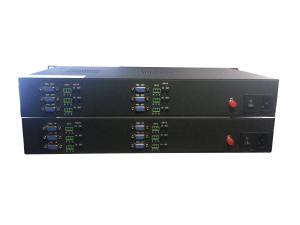 China VGA Fiber Extender (6-ch VGA over single fiber) wholesale