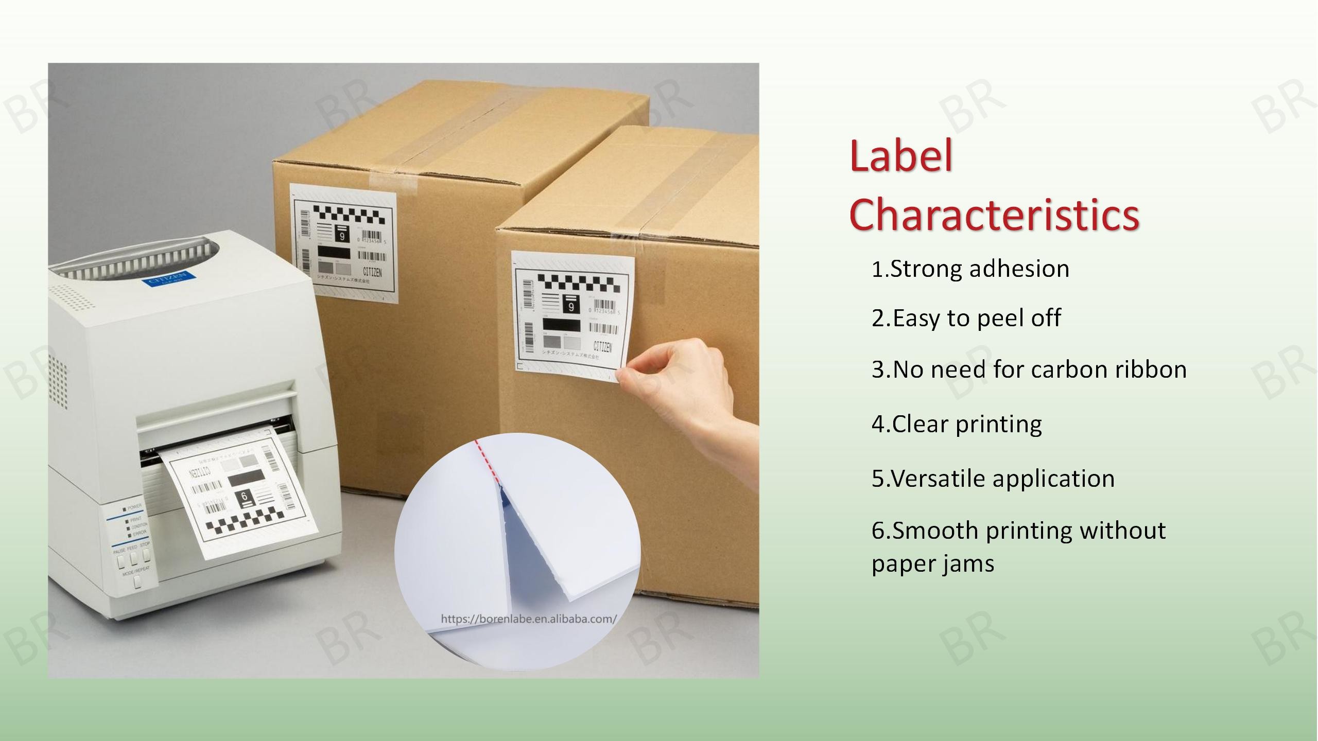 Efficient 4x6 Thermal Label Printer for Shipping