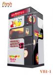stainless steel orange juice maker vending machine with bill acceptor