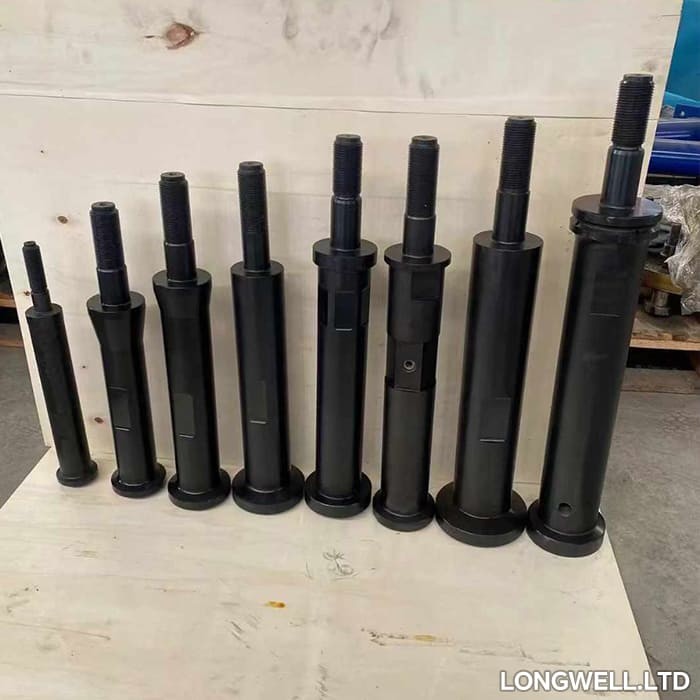 Heat Treated Alloy Triplex Mud Pump Piston Rod AH1001010516 AH33001-05.21A Mud Pump Spares