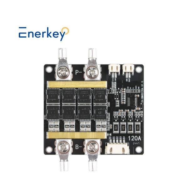 Enerkey 12V LiFePO4 BMS 3s 4s 120A 14.8V 18650 Battery BMS Packs Protection