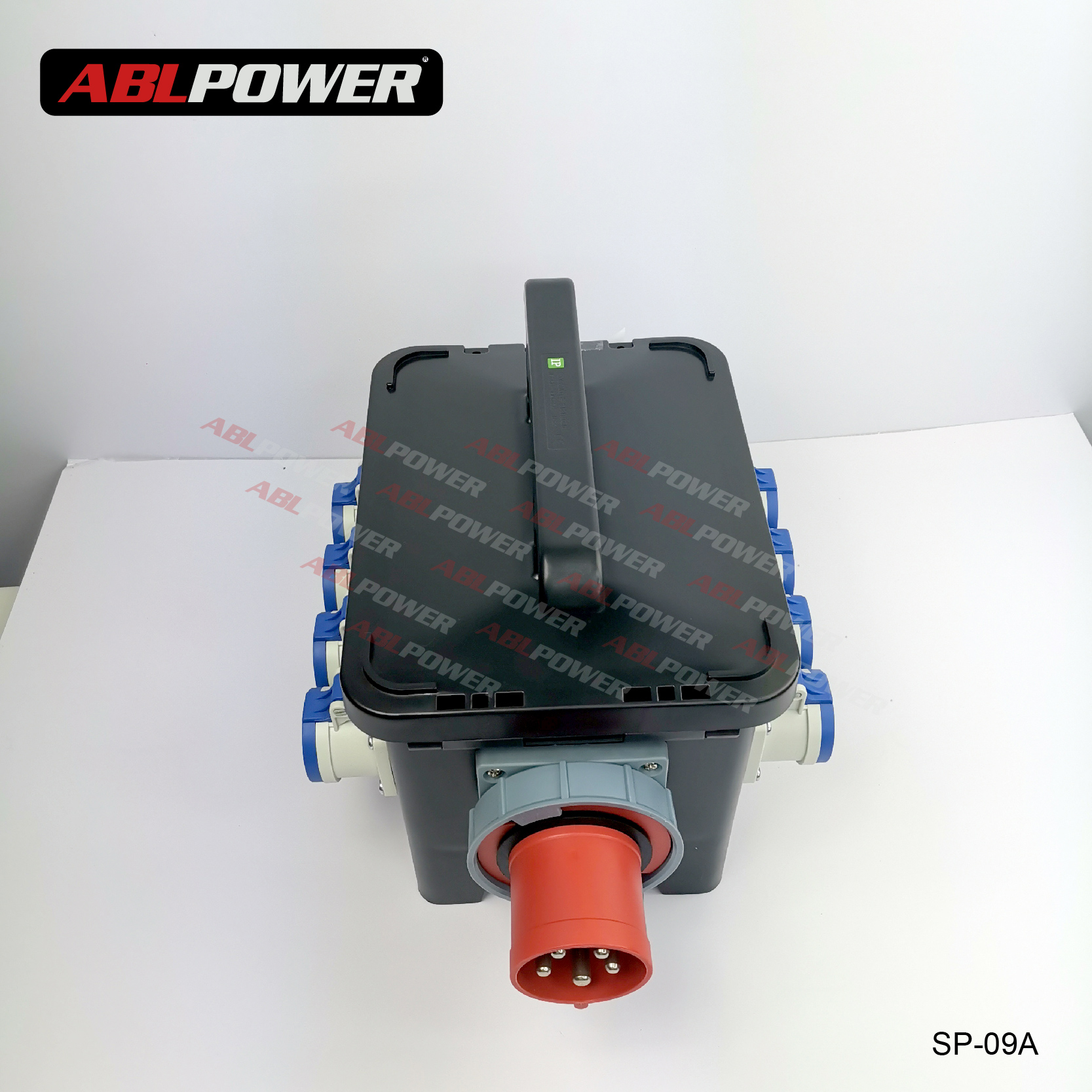 Small Site 63A IP65 Waterproof Power Distribution Box