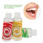 130g Teeth Polishing Power 3 Flavour Teeth Whitening Dental Cleaning Power
