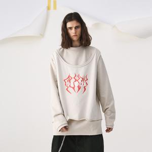 China OEM Tracksuit Ladies Oversized Hoodies 80 Percent Cotton 20 Percent Polyester Hoodie wholesale
