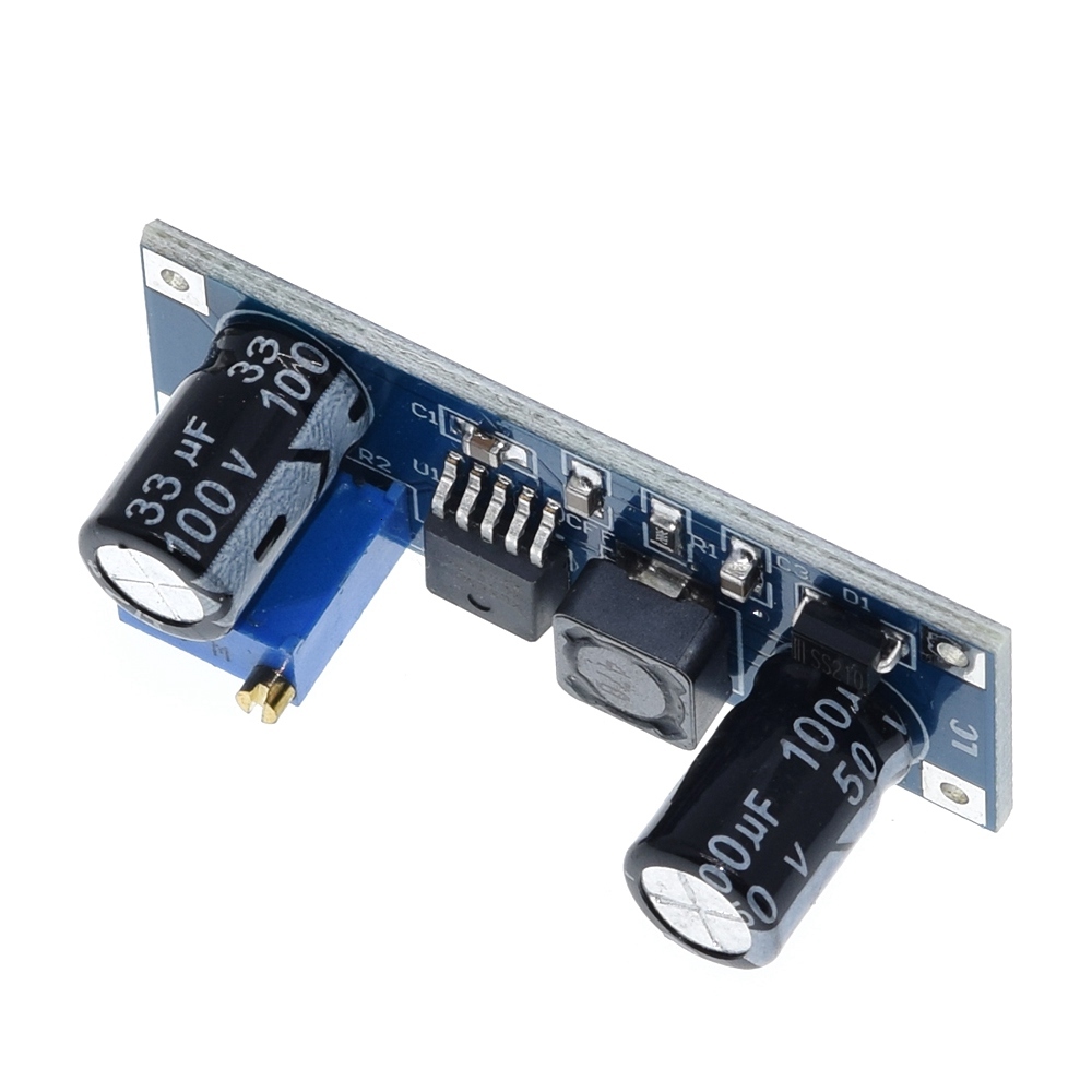 XL7015 DC-DC Converter Module 5V-80V Wide Voltage Input 7005A LM2596 Power Board Mount DC Converter Board Mount Converter