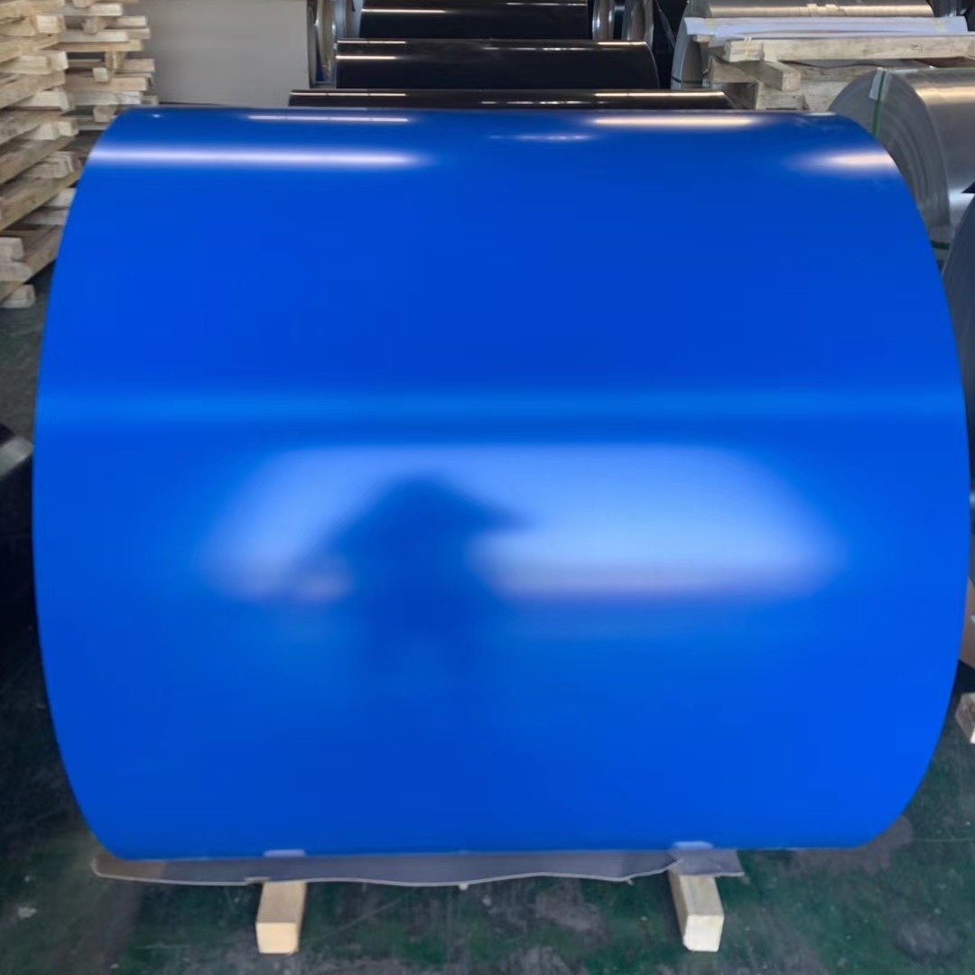 Pe Pvdf Aluminium Colour Coated Sheet For Making Roofing