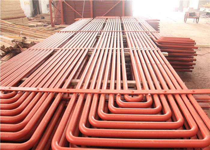 EN3834 1500mm Coal Fired Boiler Serpentine Tube Stainless Steel