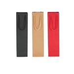 ISO SGS Nontoxic Wine Bottle Paper Bags CMYK Red Wine Paper Bag Wine Bottle