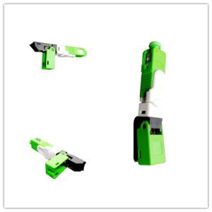 China 250um FTTH Low Insert Fiber Optic Quick Connectors wholesale