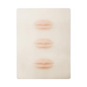 China 3D Lip Silicone Permanent Makeup Practice Skin Microblading Practice Pads wholesale