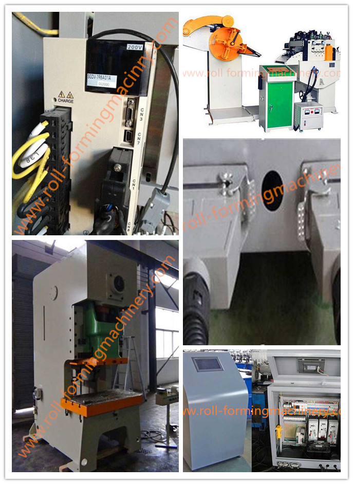 7.5KW Hydraulic Decoiler,Cable Tray Roll Forming Machine For 0.7-1.5mm Thickness Cable Tray