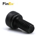 Pan Head M4 Black Zinc Stainless Steel Carbon Steel Hex Socket Screw Durable