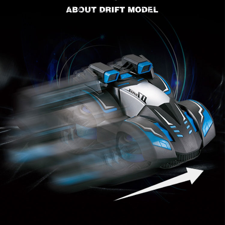 Ready-to-Go 2.4G Creative Four Trick Drift Suspension RC High Speed Car for Boys' Fun