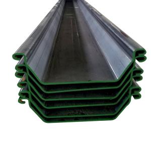 China 600mm Cold Formed Steel Sheet Pile ASTM A36 wholesale