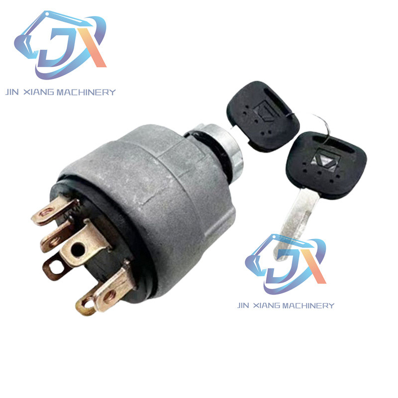 STAR ZEBRA For A1-3105 XCMG XE60 80 150 210 230 260 Cab Ignition Switch Starts The Electric Door Lock Excavator Parts
