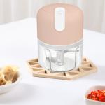 304 Stainless Steel Small Vegetable Chopper With 37W DC Motor PE